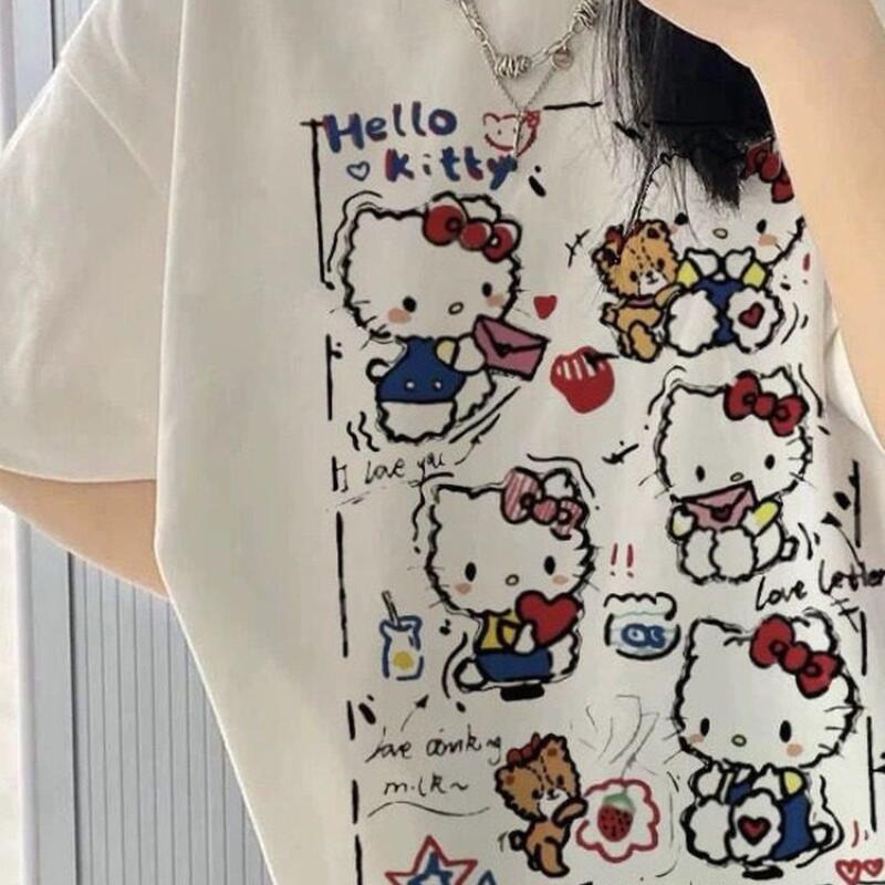 Short-Sleeved Summer Hello Kit - Women'S Fashion Jersey 리뷰 및 가격