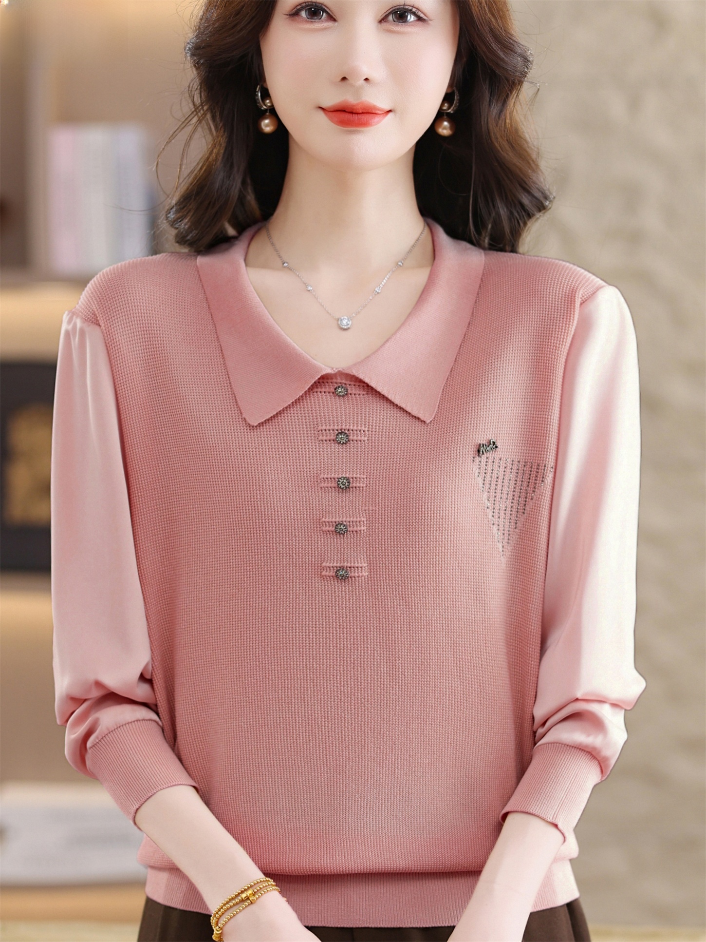 Spring Fashion Thin Knitted Lo - Women Fashion Over 60 리뷰 및 가격