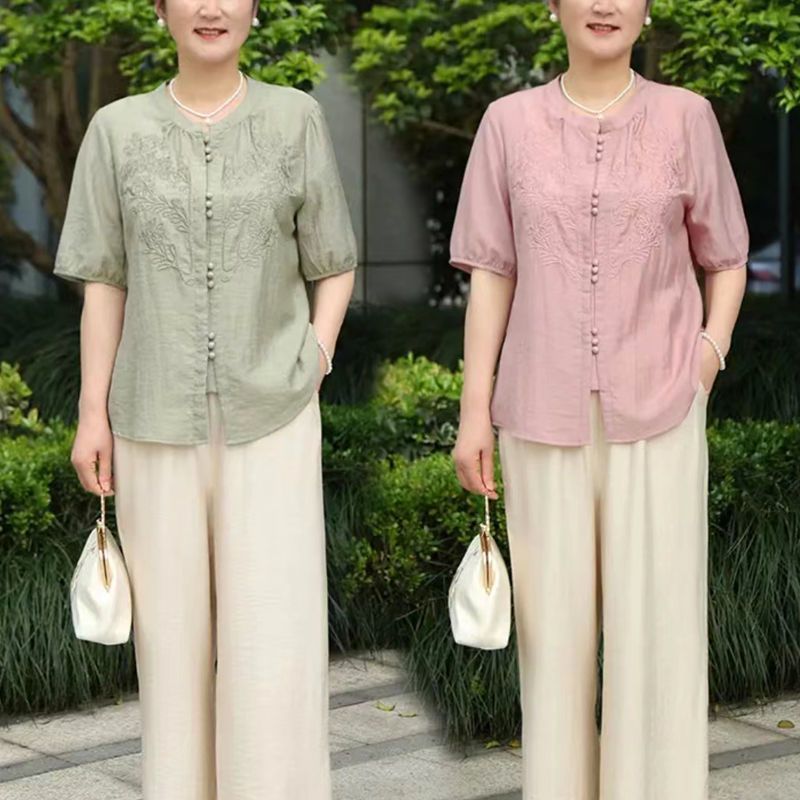 New 2026 Chinese Style Embroid - Women Fashion Over 60 리뷰 및 가격
