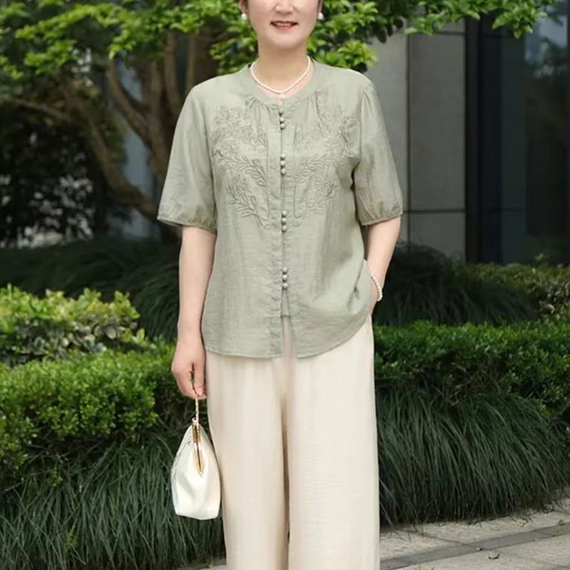 New 2026 Chinese Style Embroid - Women Fashion Over 60 리뷰 및 가격