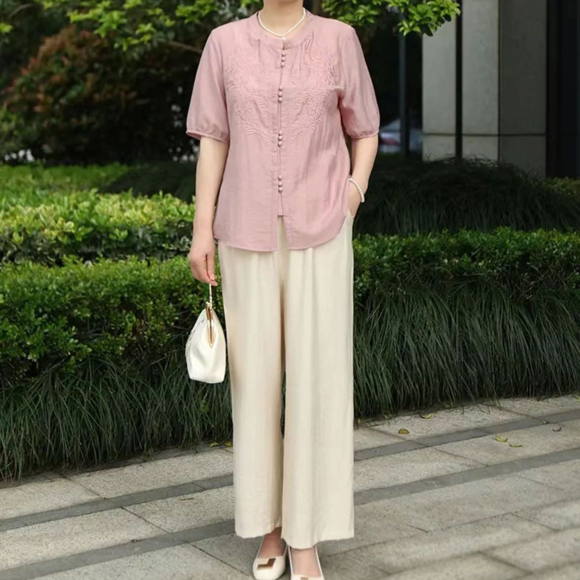 New 2026 Chinese Style Embroid - Women Fashion Over 60 리뷰 및 가격