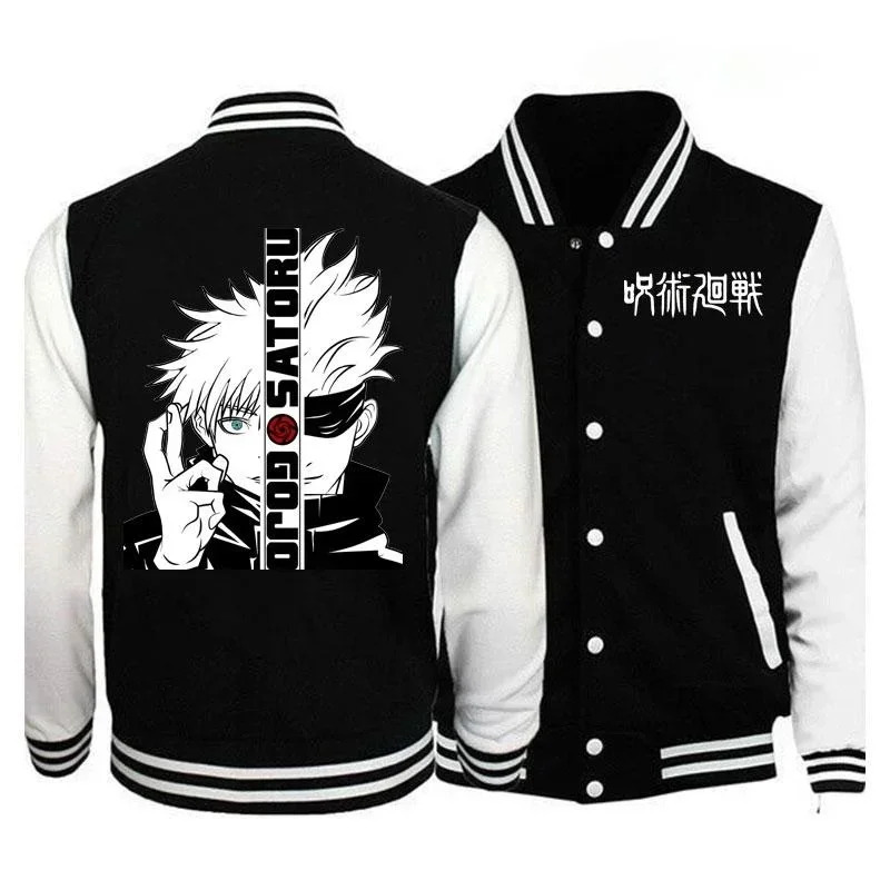 Anime Jujutsu Kaisen Gojo Sato - Women'S Fashion Jersey 리뷰 및 가격
