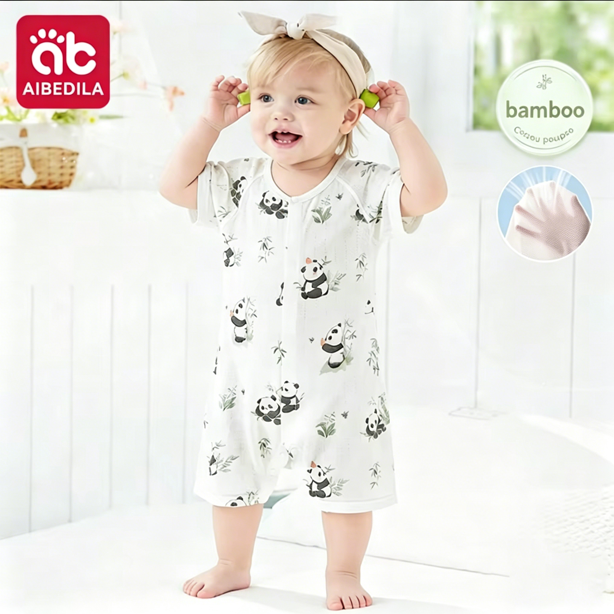 AIBEDILA Boys Girls Baby Summe - Sleeveless Jumpsuit 리뷰 및 가격
