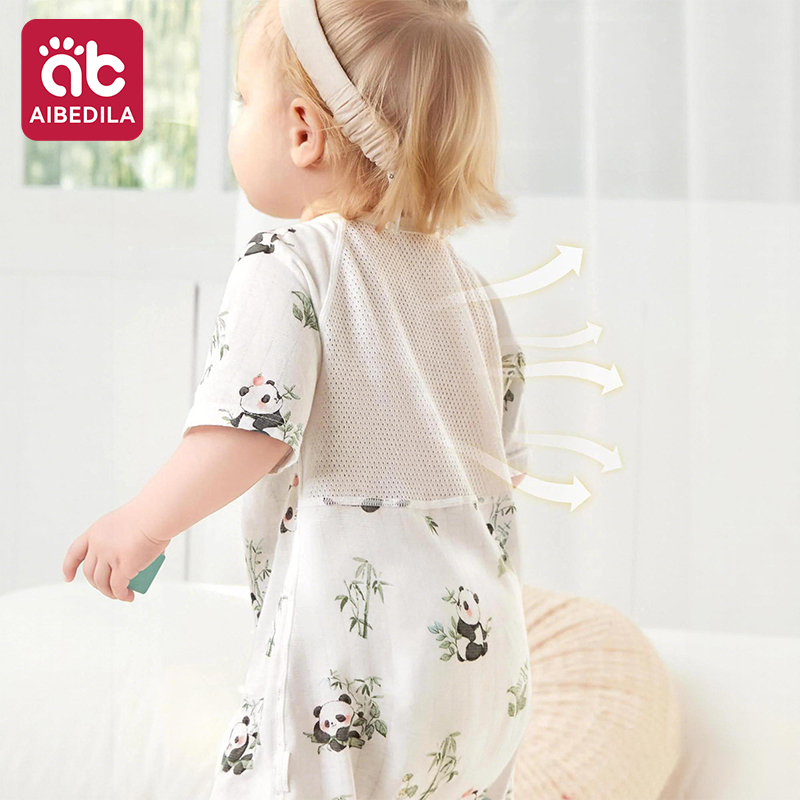 AIBEDILA Boys Girls Baby Summe - Sleeveless Jumpsuit 리뷰 및 가격