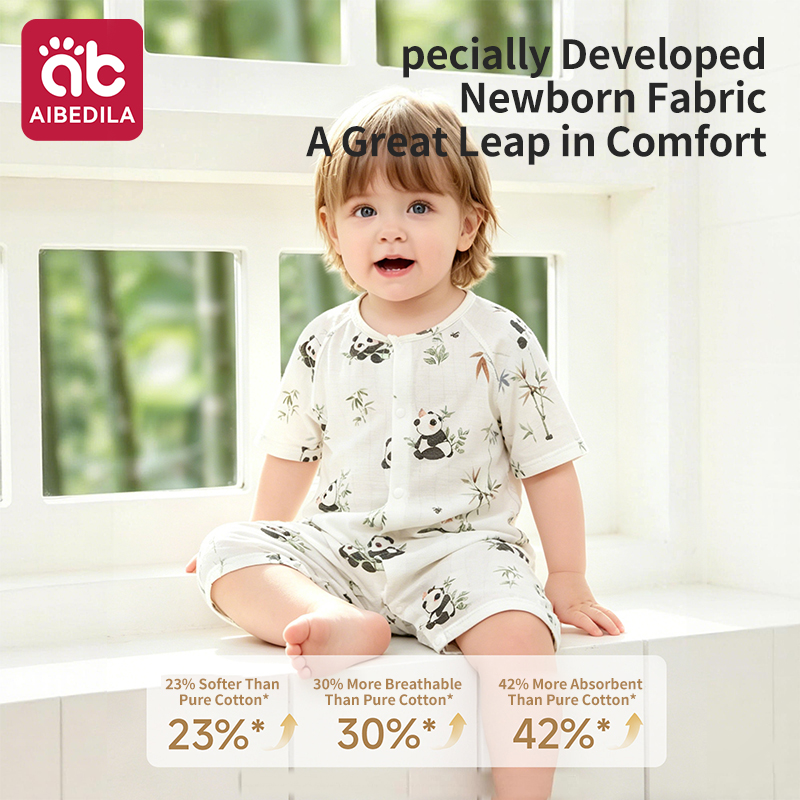 AIBEDILA Boys Girls Baby Summe - Sleeveless Jumpsuit 리뷰 및 가격